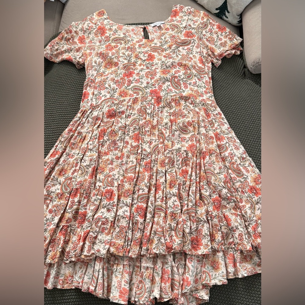 Women’s Floral Boho Dress